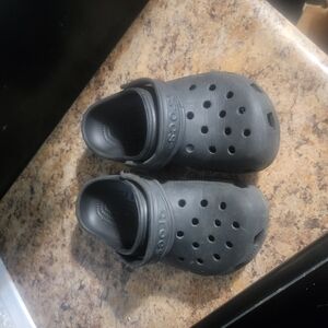 CROCS Black Sandals Versatile and Comfortable